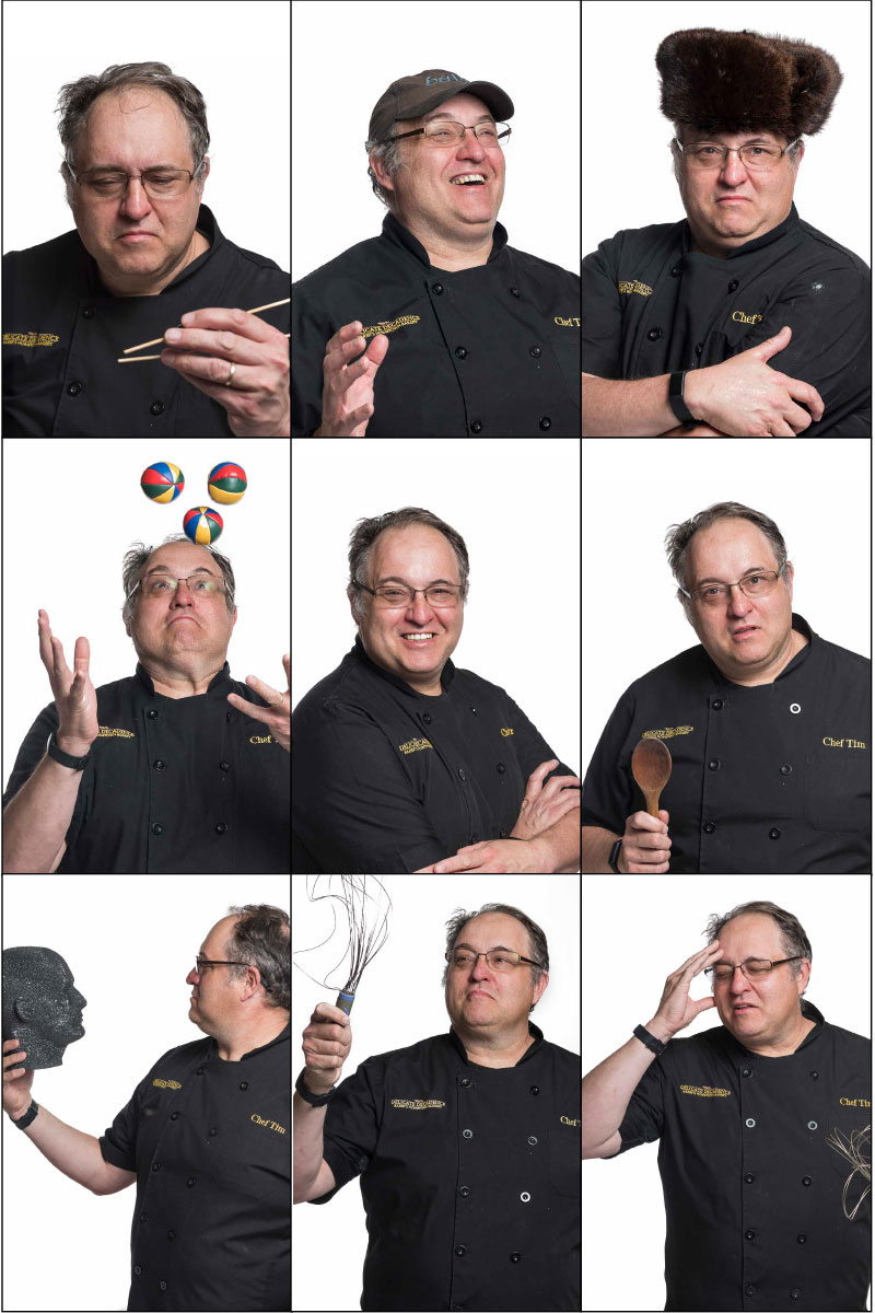 The many moods of Tim