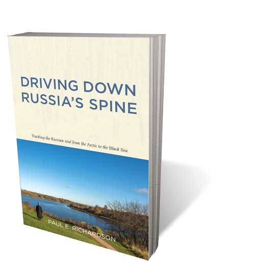 Cover of Driving Down Russia's Spine