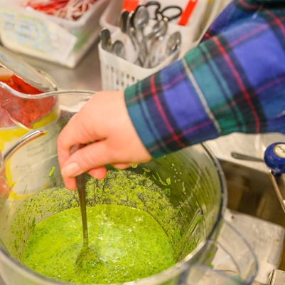 Testing Green Goddess