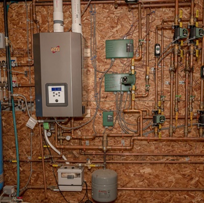 Plumbing Wall