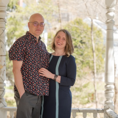 Wayne and Siobhan