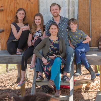 Laurie-Ann, Leonie, Michel, Michelle, Elliott, and Bamboo