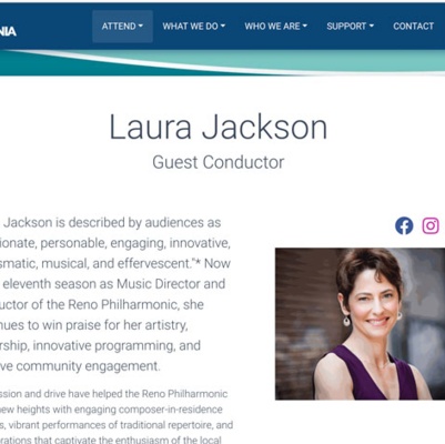 Artist Page
