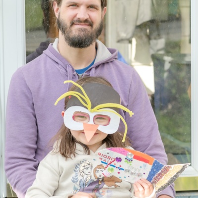 Nate and Freya