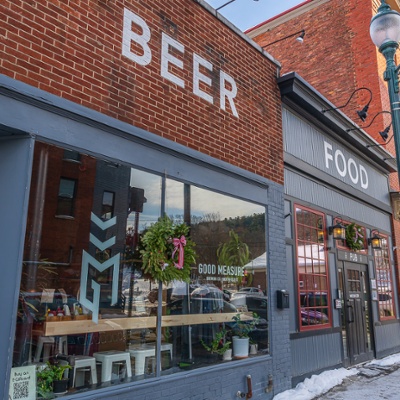 Good Measure Brewing and Restaurant<br>