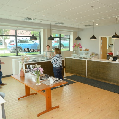 The boutique.