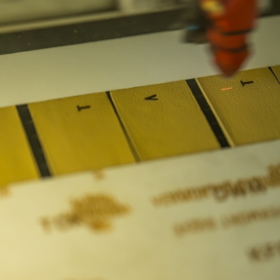 Printing the logo<br>