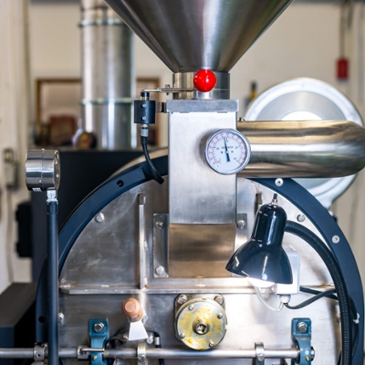 The new roaster.