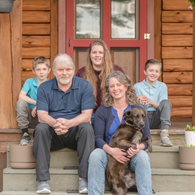 David, Beth, Ethan, Rebecca, and Grayson