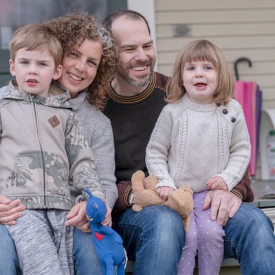 Dan, Greta, Jolynda, and Hendriks