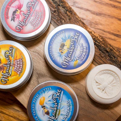 Deodorants.