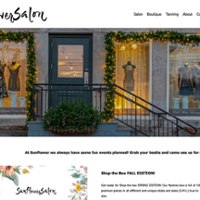 Sunflower Salon