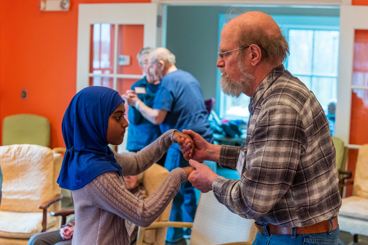 Intergenerational Dancing - StoryWorkz