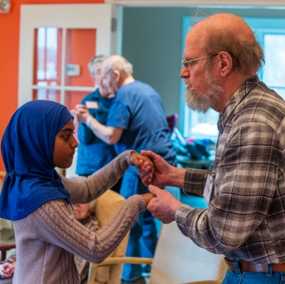 Intergenerational Dancing