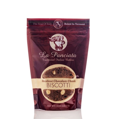 Biscotti Hazelnut Front