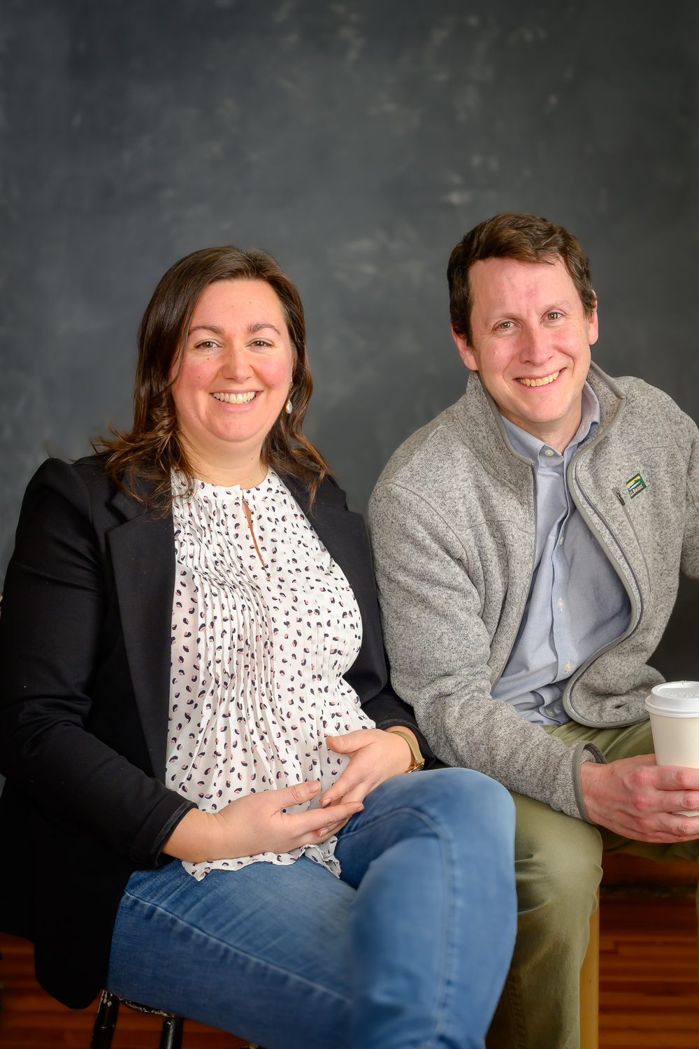 Ben Doyle and Aly Richards