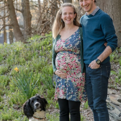 Sarah, Phinn, and Archie