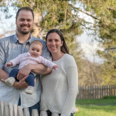 Ben, Hope, and Margot