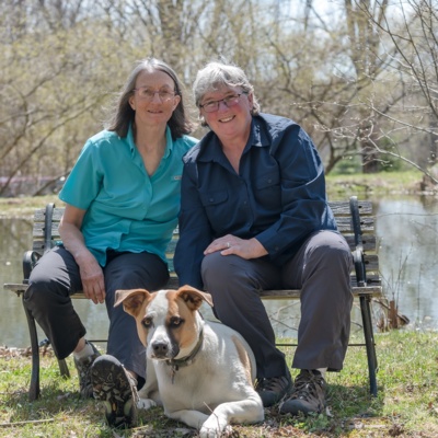 Jan, Lisa and Karma