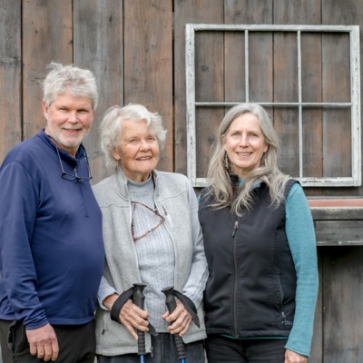 Larry, Ann, and Marjorie