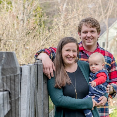 Alison, David, and Brandon