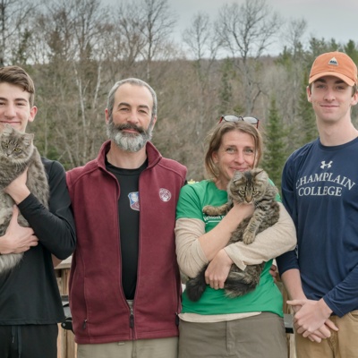 Tanya, Colin, Caiden, and Rowan