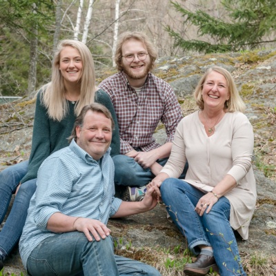 Lisa, Jonathan, Abigail, and Benjamin