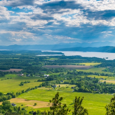 View from Mt. Philo