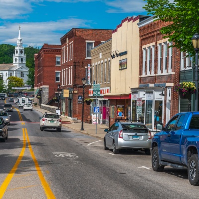 Downtown Middlebury