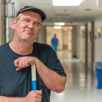 Dale, a beneficiary of United @ Work