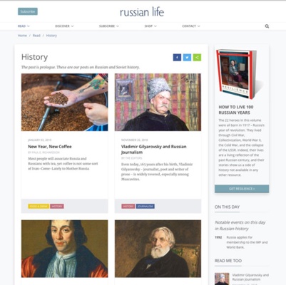 Department Page