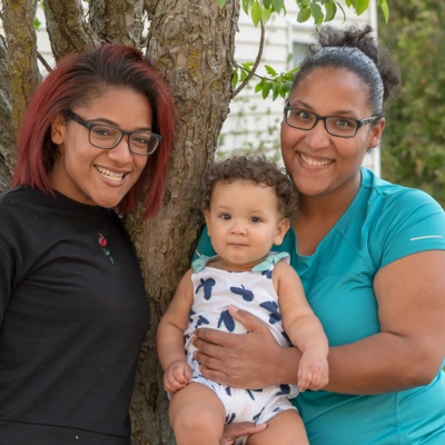 Yineyda, Parker, and Daisy