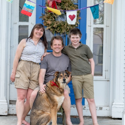 Erin, Mark, Chance, and Cruze