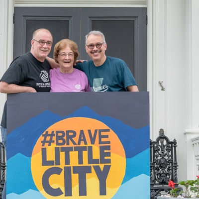 Jeff, Doris, and Andrew