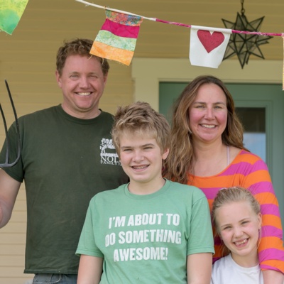 Joris, Anja, Axel, and Allegra