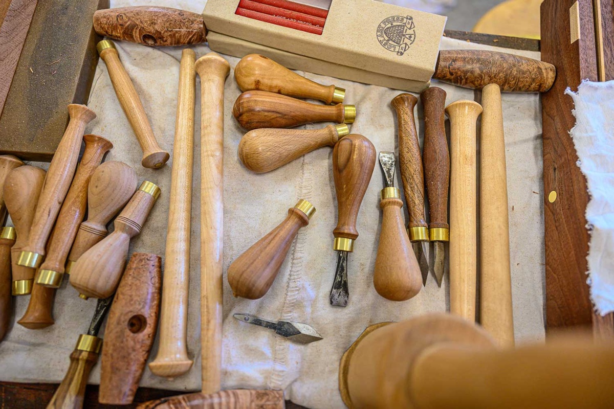 Almost ready tools.