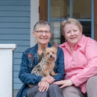 Vera, Amy, and Maggie