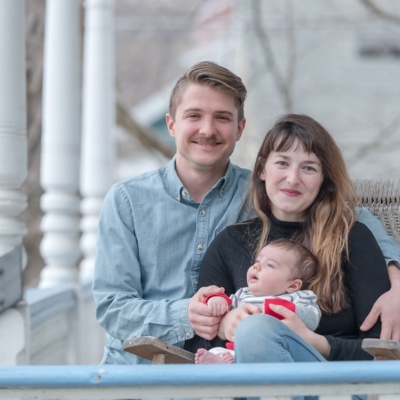 Stephen, Catherine, and Mesa