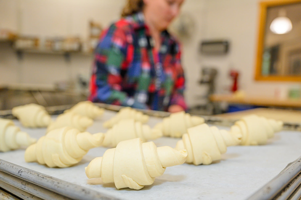 Croissants galore