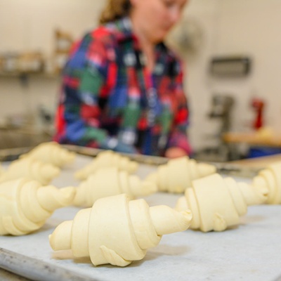 Croissants galore