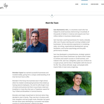 Team Page