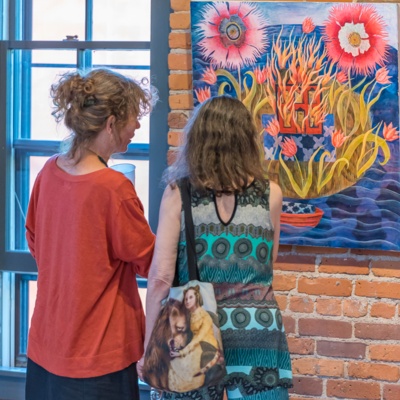 Admiring Art<br>