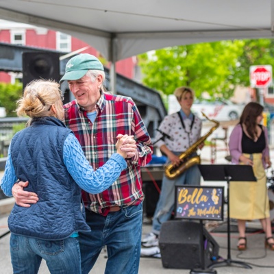 Dancing in the Street<br>